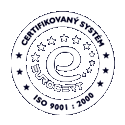 Kvalitu svch produkt a slueb certifiktem ISO 9001:2001