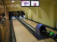 Bowling Stod, U Elektrárny, Stod – 2 dráhy UV, šňůrové stavěče Vollmer, scoring KBC04W, rok výstavby 2009